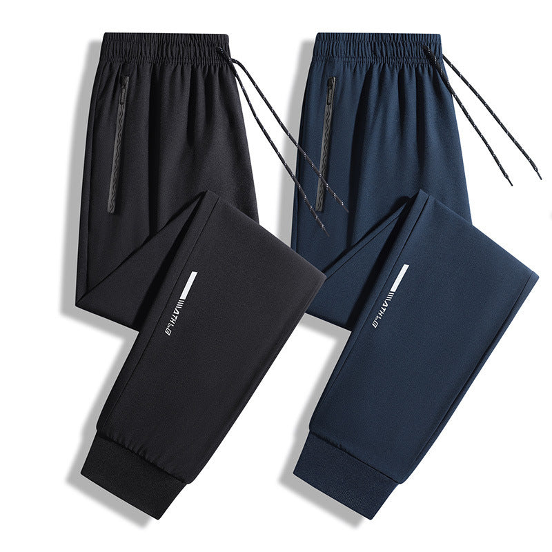 Herren Sportliche Jogginghose mit praktischen Reißverschlusstaschen Nord Taschen