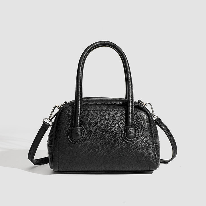 Damen strukturierte Handtasche mit abnehmbarem Schulterriemen Nord Taschen