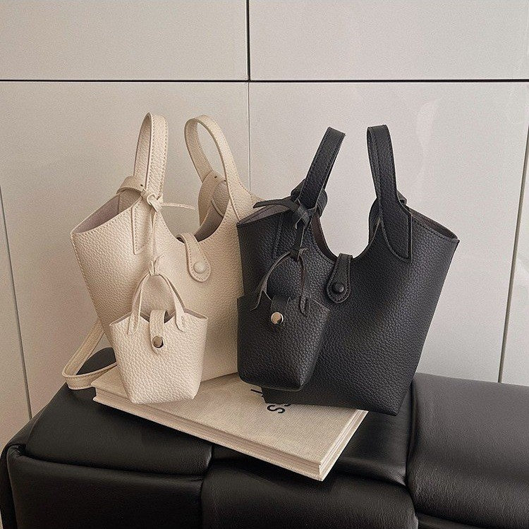 Damen Beuteltasche mit abnehmbarem Mini-Organizer Nord Taschen