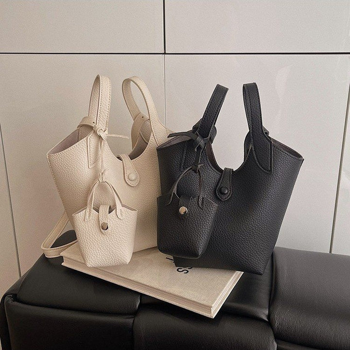Damen Beuteltasche mit abnehmbarem Mini-Organizer Nord Taschen