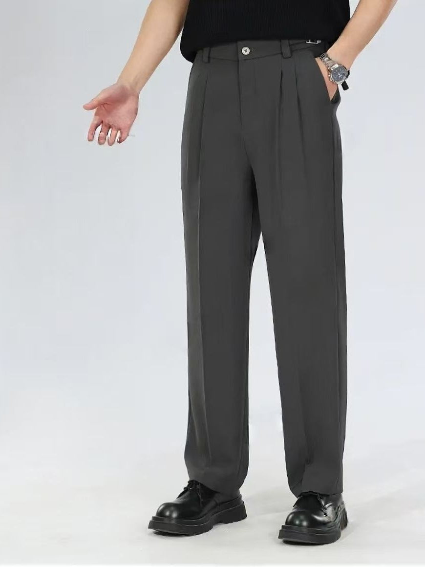 Herren Elegante und lässige Anzughose Nord Taschen