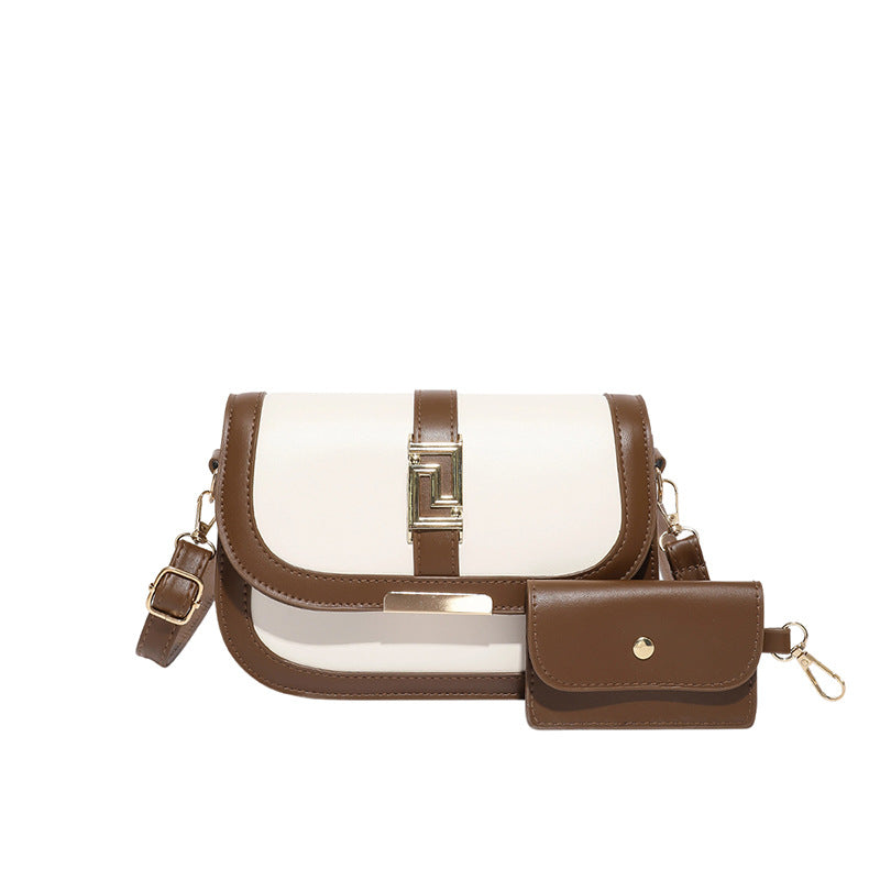 Damen elegante Umhängetasche mit abnehmbarem Münzfach Nord Taschen