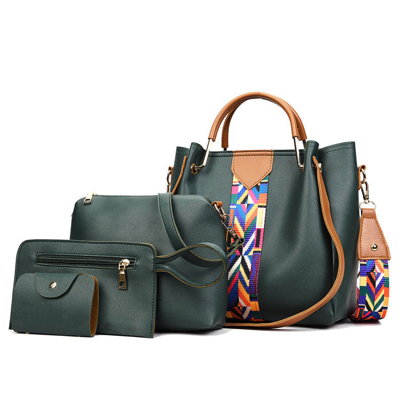 Damen multifunktionale Handtaschen-Set mit modischen Akzenten Nord Taschen