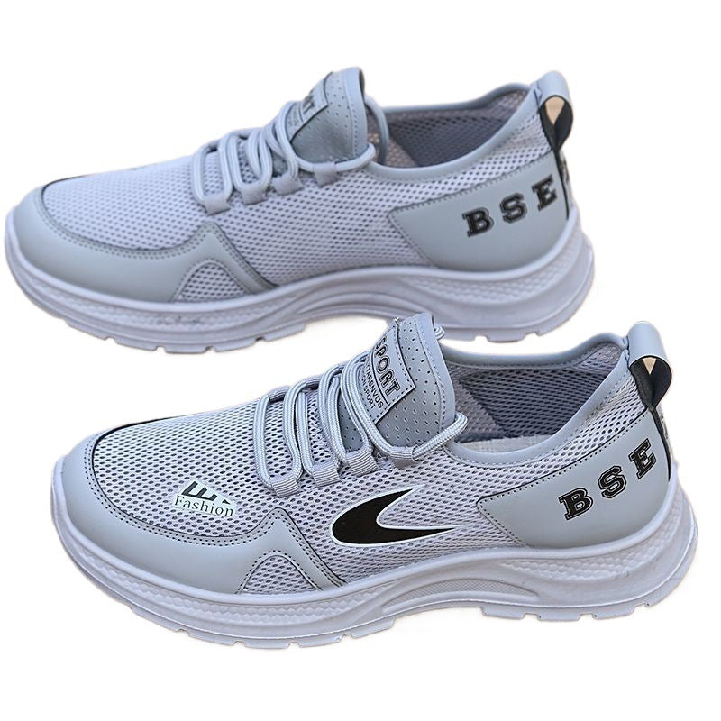 Damen Atmungsaktive Freizeitschuhe mit flexibler Sohle und rutschfester Außensohle