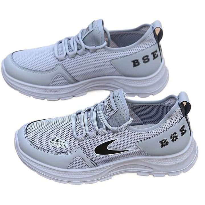 Damen Atmungsaktive Freizeitschuhe mit flexibler Sohle und rutschfester Außensohle