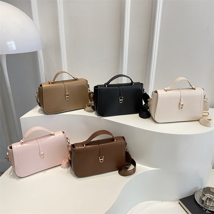 Damen elegante Umhängetasche mit abnehmbarem Schulterriemen Nord Taschen