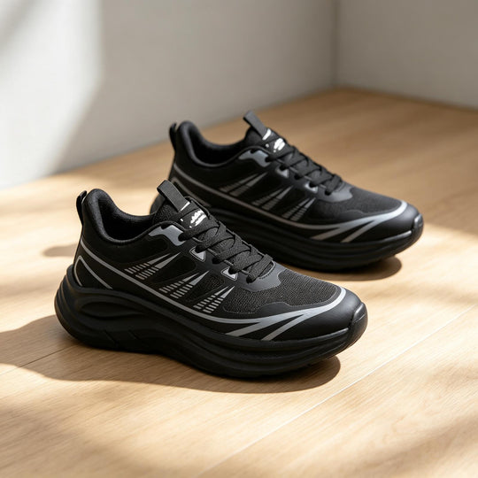 Herren Sportliche Laufschuhe mit atmungsaktivem Obermaterial Nord Taschen