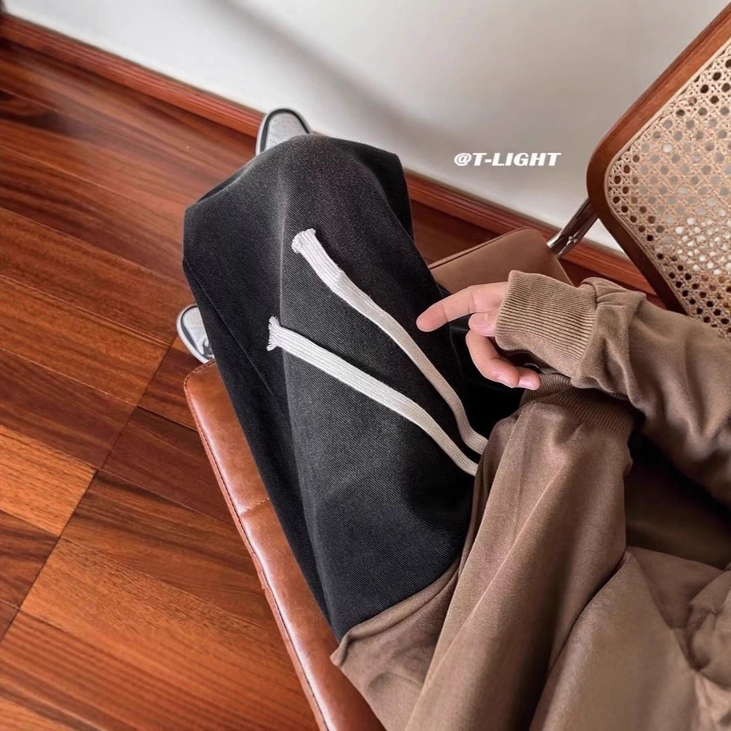 Damen Weitgeschnittene Cargohose Nord Taschen