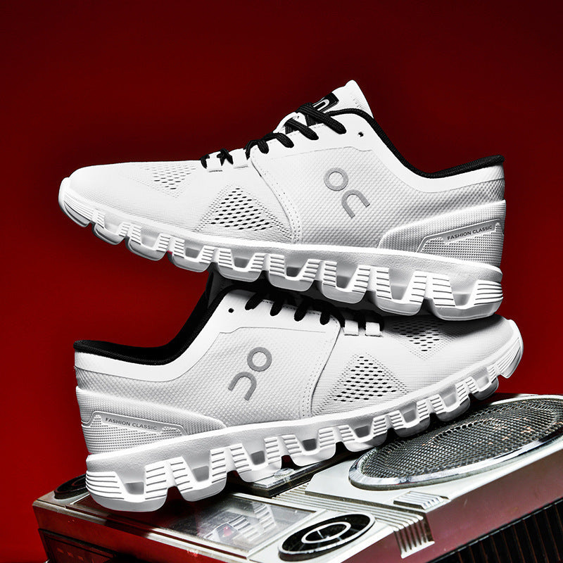 Damen Performance-Laufschuhe mit hochdynamischer Dämpfungstechnologie und atmungsaktivem Mesh-Obermaterial R&B