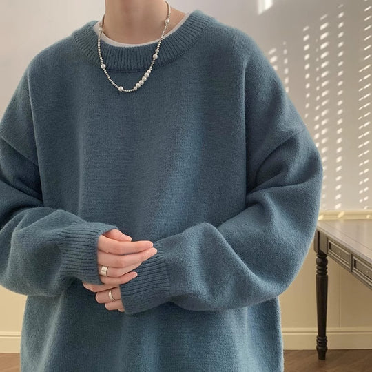 Damen Oversized Sweatshirt mit lässigem Schnitt Nord Taschen
