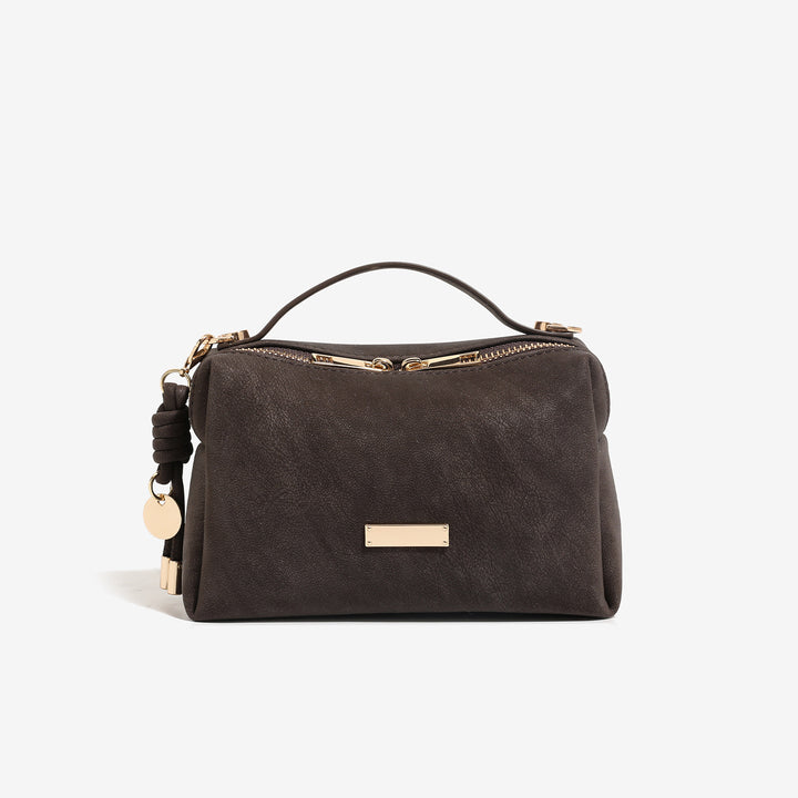 Damen Kosmetiktasche mit elegantem Design und goldenen Akzenten Nord Taschen