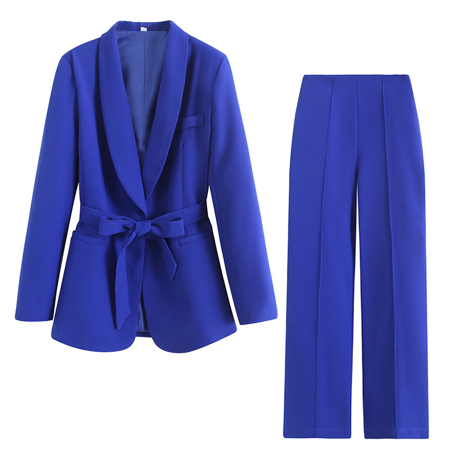 Damen Elegante High‑Waist Palazzo‑Hose mit durchgehender Bügelfalte und Clean‑Finish Nord Taschen