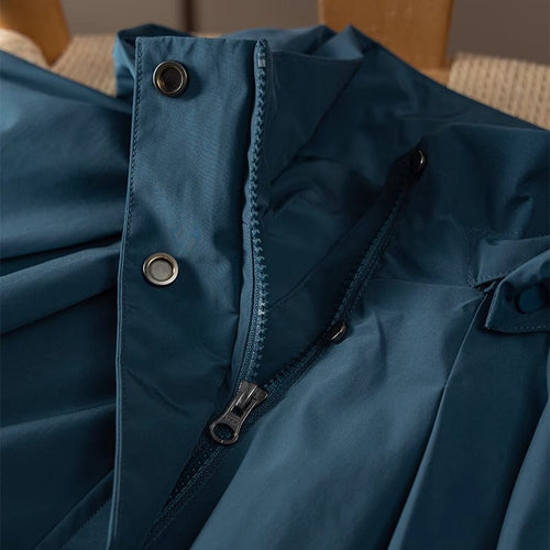 Damen Wasserdichte Übergangsjacke Nord Taschen