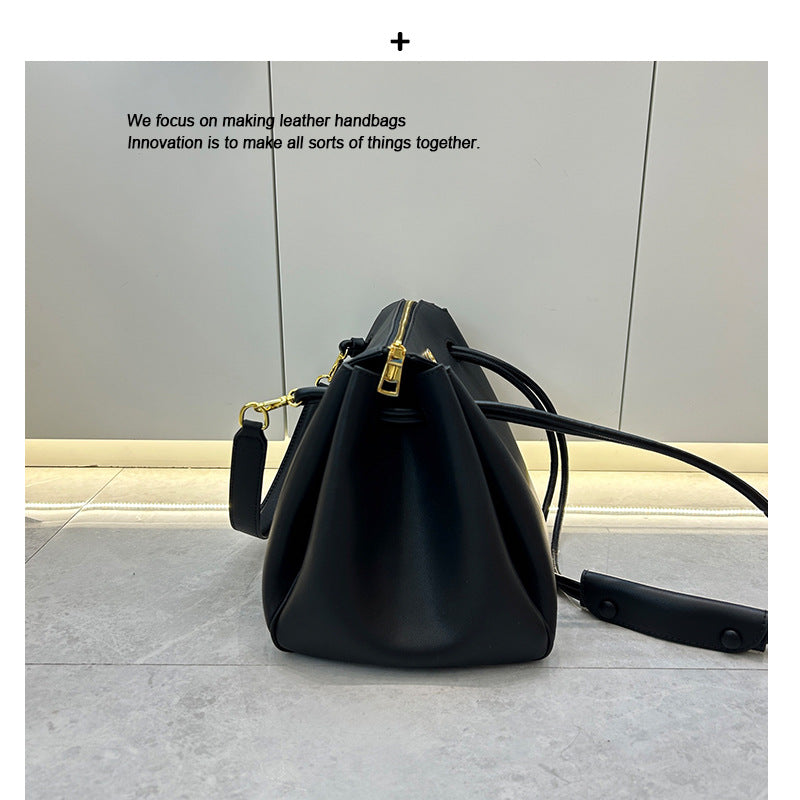 Damen praktische City-Handtasche mit elegantem Reißverschluss Nord Taschen