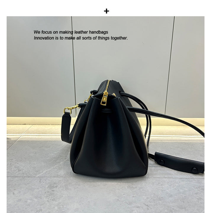 Damen praktische City-Handtasche mit elegantem Reißverschluss Nord Taschen