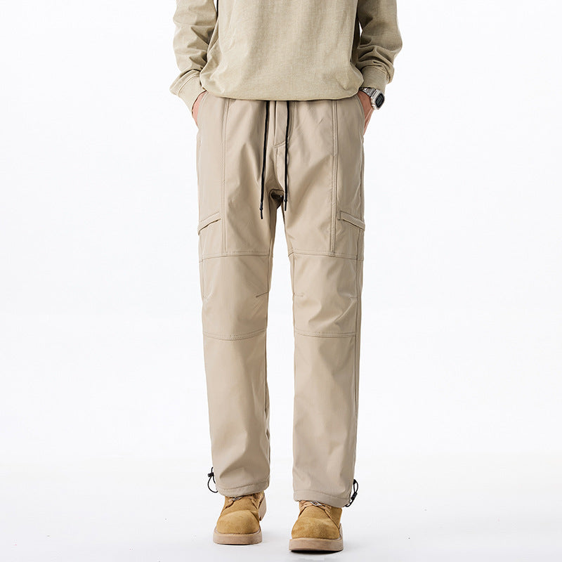 Herren Technische Utility-Cargohose mit verstärkten Kniepaneelen und verstellbarem Saum Nord Taschen