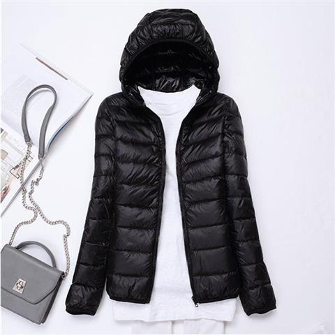 Urban Chic Leichtgewicht Daunenjacke