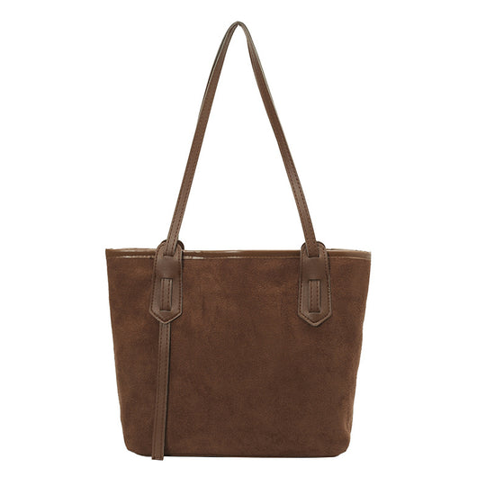 Damen elegante Schultertasche aus strapazierfähigem Material Nord Taschen
