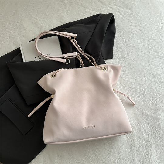 Damen Casual Beuteltasche mit modischem Kordelzug Nord Taschen