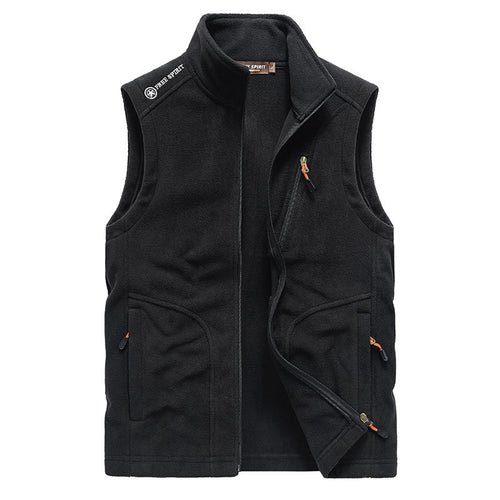 Herren Fleece Weste Nord Taschen