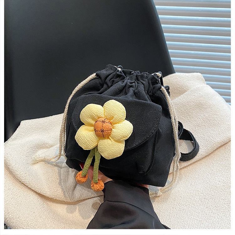 Damen trendige Beuteltasche mit floralem Design Nord Taschen