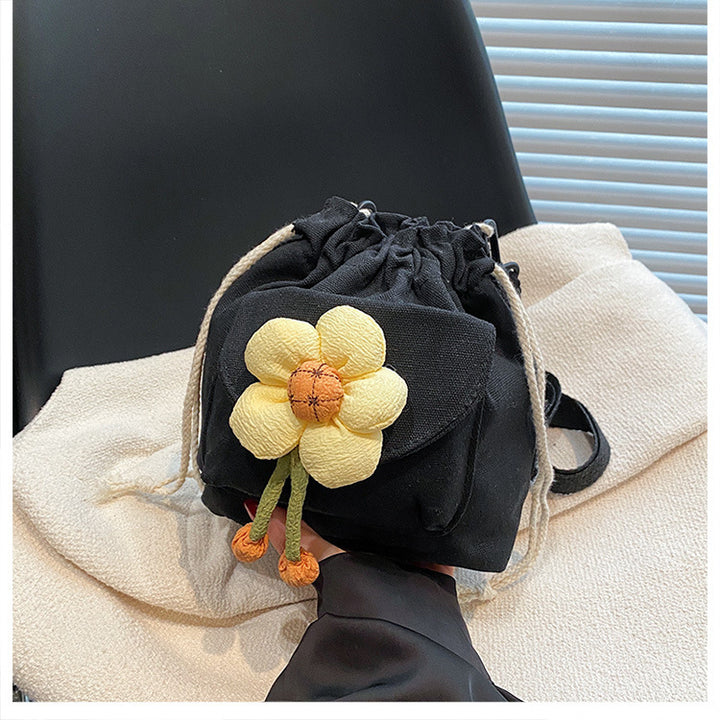 Damen trendige Beuteltasche mit floralem Design Nord Taschen
