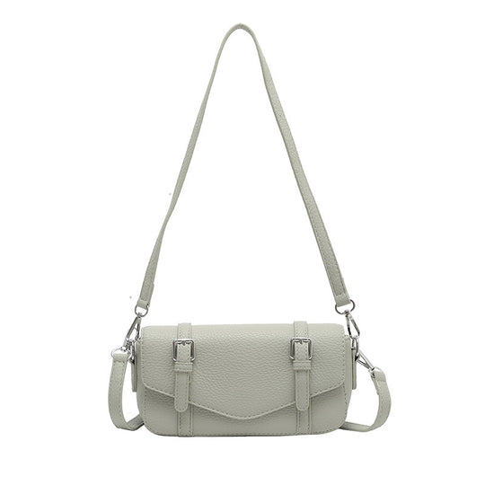 Damen elegante Umhängetasche mit strukturiertem Kunstleder und verstellbarem Schulterriemen Nord Taschen