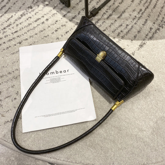 Damen elegante Handtasche mit modischem Design und strukturiertem Verschluss Nord Taschen