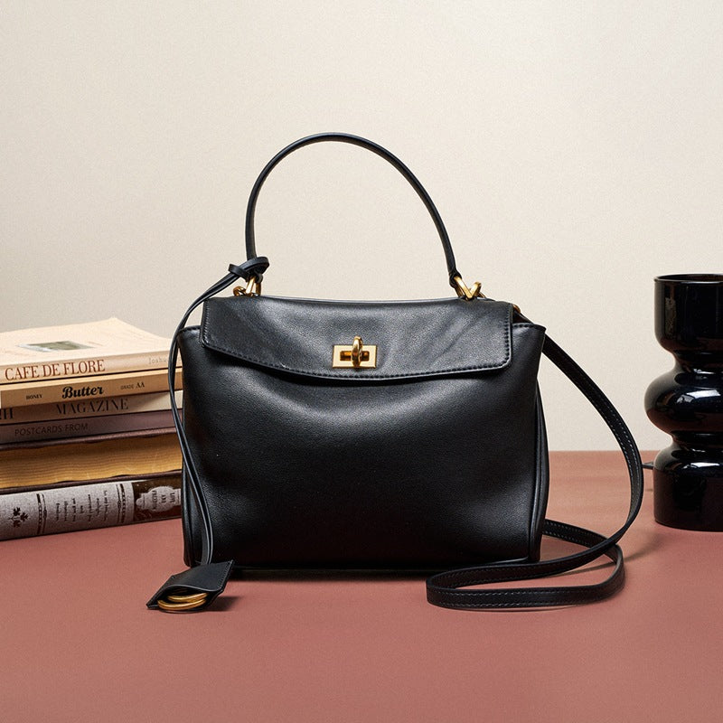 Damen elegante Handtasche mit abnehmbarem Schulterriemen Nord Taschen