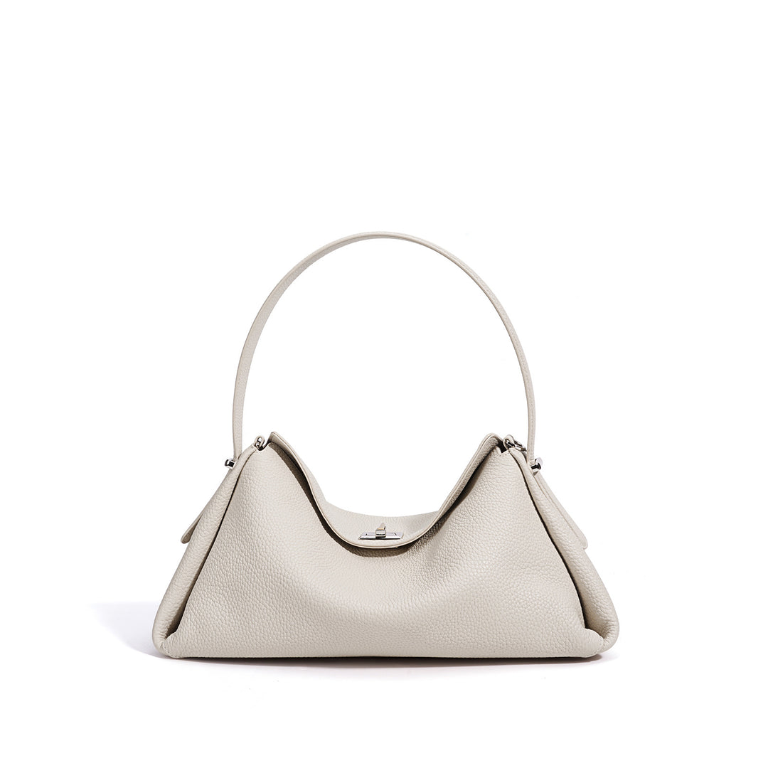 Damen Designer-Handtasche mit innovativem gefaltetem Design Nord Taschen