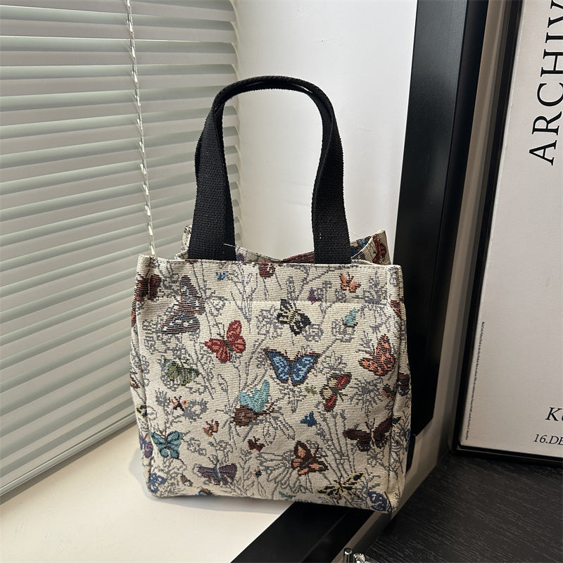Damen Handtasche im floralen Design Nord Taschen
