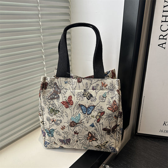 Damen Handtasche im floralen Design Nord Taschen