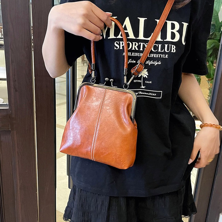 Damen Vintage-Inspirierte Handtasche Nord Taschen