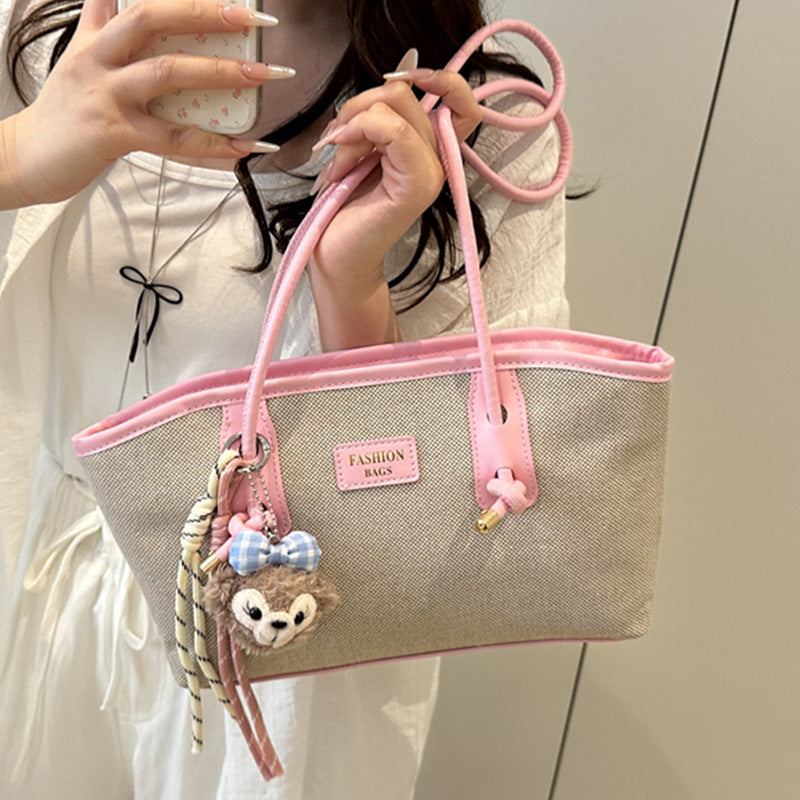 Damen Tragetasche mit innovativem Kordelzugdesign Nord Taschen