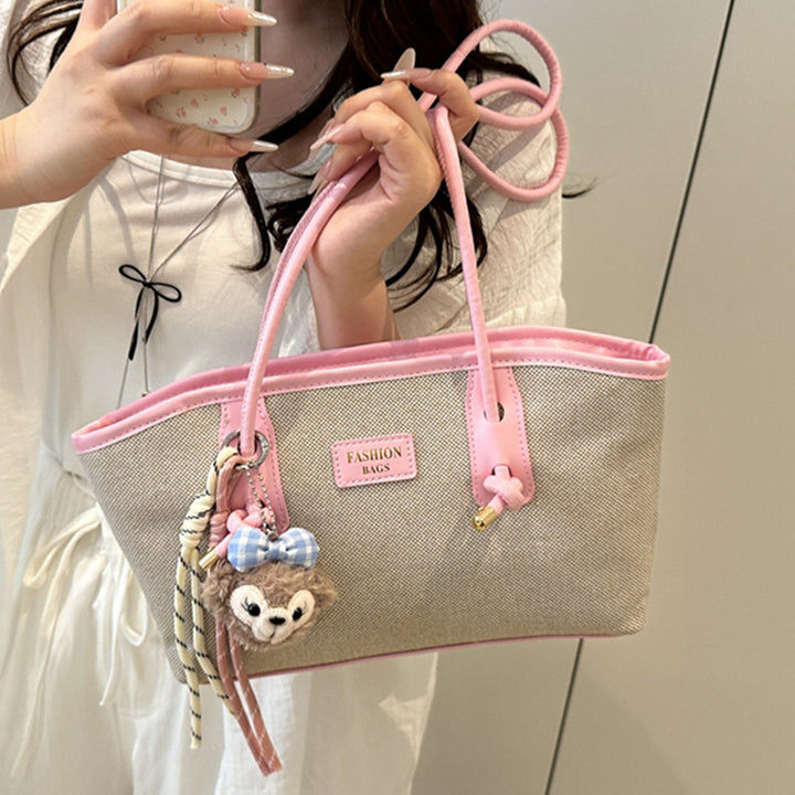 Damen Tragetasche mit innovativem Kordelzugdesign Nord Taschen