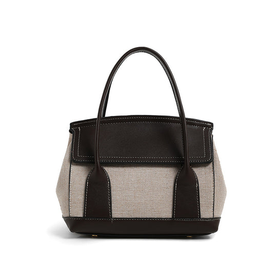 Damen Tragetasche mit elegantem, strukturiertem Design und abnehmbarem Schulterriemen Nord Taschen