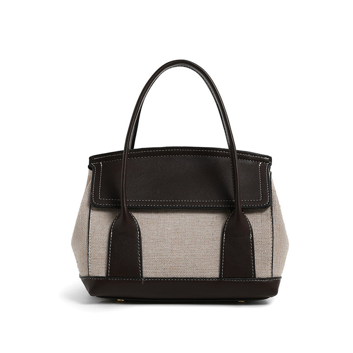 Damen Tragetasche mit elegantem, strukturiertem Design und abnehmbarem Schulterriemen Nord Taschen