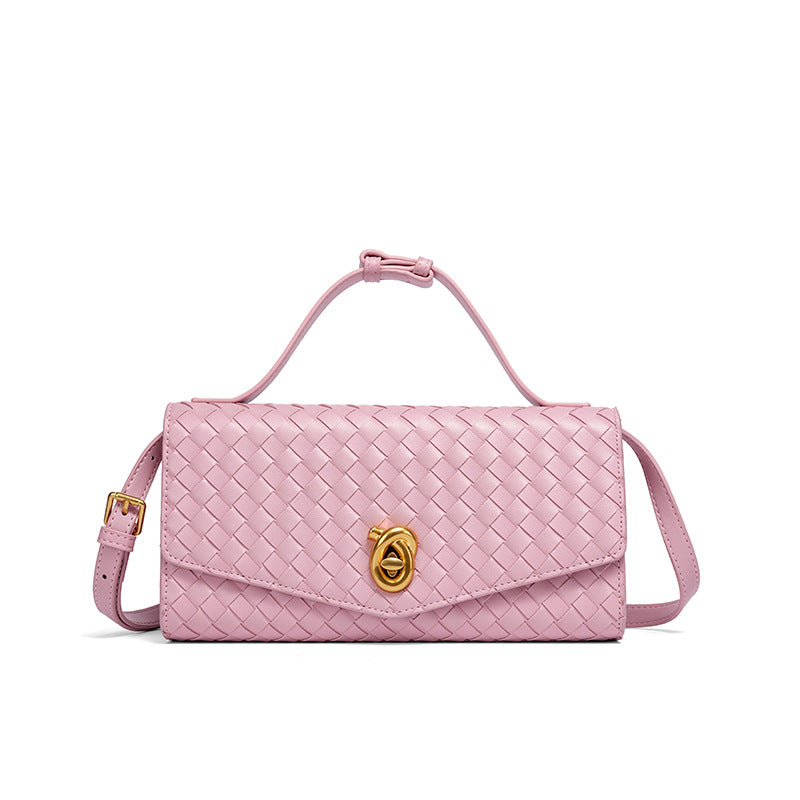 Damen Umhängetasche mit kunstvoll geflochtenem Design Nord Taschen