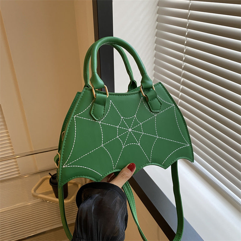 Damen kreative Umhängetasche im Spinnennetz-Design Nord Taschen