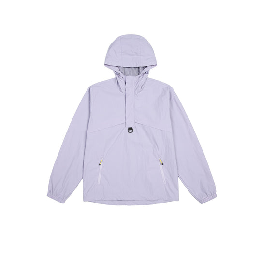 Herren Urbaner wasserabweisender Anorak-Pullover mit Kapuze und Fronttaschen Nord Taschen