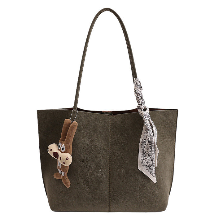 Damen Handtasche im minimalistischen Design mit praktischem Innenfach Nord Taschen