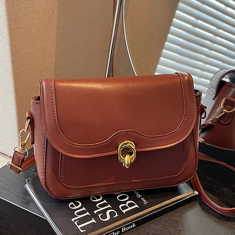 Damen Umhängetasche mit elegantem Verschlussmechanismus Nord Taschen