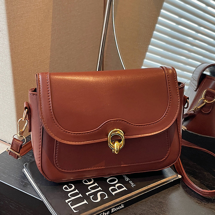 Damen Umhängetasche mit elegantem Verschlussmechanismus Nord Taschen