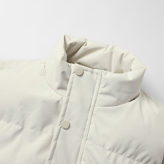 Herren Leichte isolierte Outdoor-Steppweste mit hohem Stehkragen und verdeckter Reißverschlussblende Nord Taschen