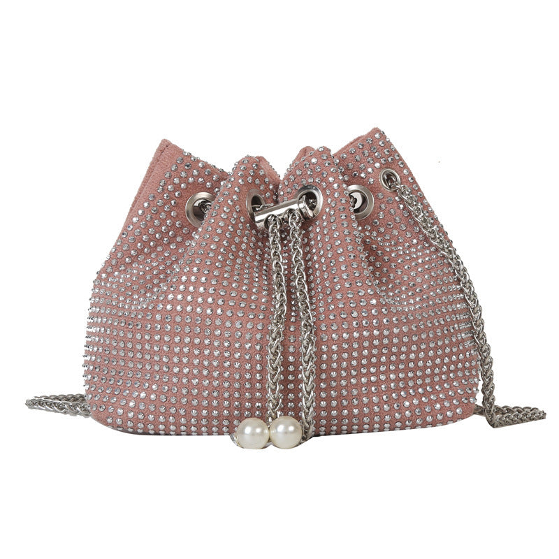 Damen veredelte Glamour-Umhängetasche Nord Taschen