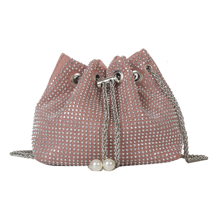 Damen veredelte Glamour-Umhängetasche Nord Taschen