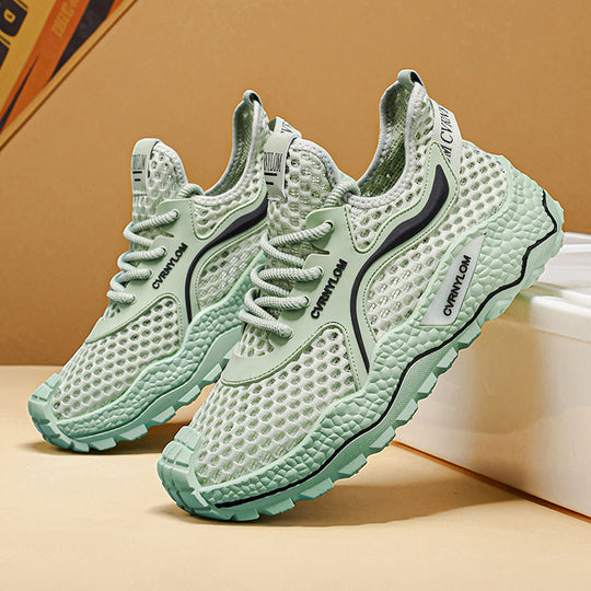 Damen Atmungsaktive Lauf- und Freizeitschuhe mit flexibler Sohle
