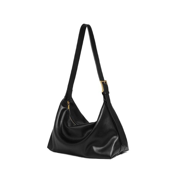 Damen Hobo-Tasche mit elegantem Design und praktischem Faltverschluss Nord Taschen