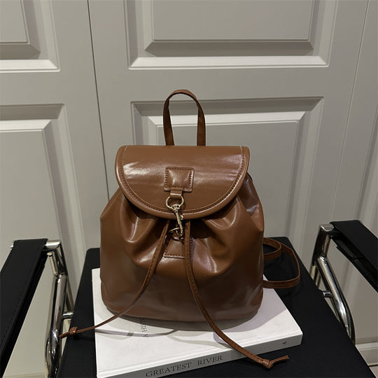 Damen Rucksackhandtasche mit elegantem Verschluss Nord Taschen