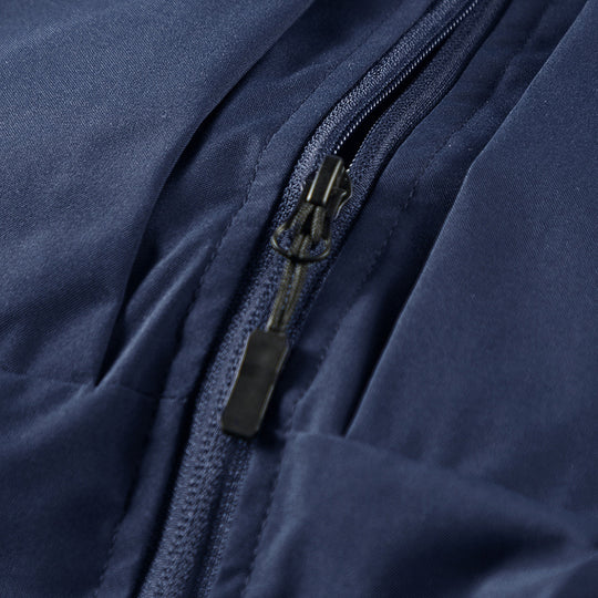 Herren Multifunktionale Outdoor-Weste mit winddichter Mikrofaser, Mesh-Innenfutter und verdeckten Reißverschlusstaschen Nord Taschen